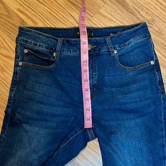 Tahari Chloe, Fit Solution, Skinny Jeans, Blue, Stretch 8/29 - Picture 5 of 9